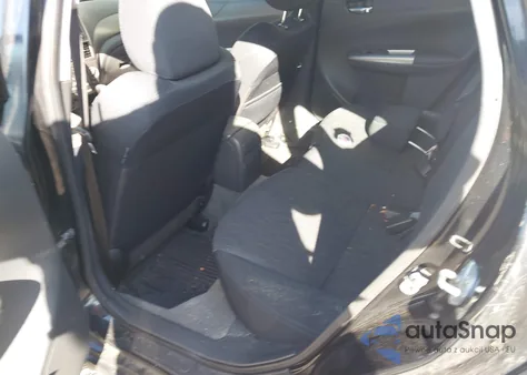 2008 Subaru Impreza Outback Sport Outback Sport из США, поврежденный, VIN JF1GH63658H827876